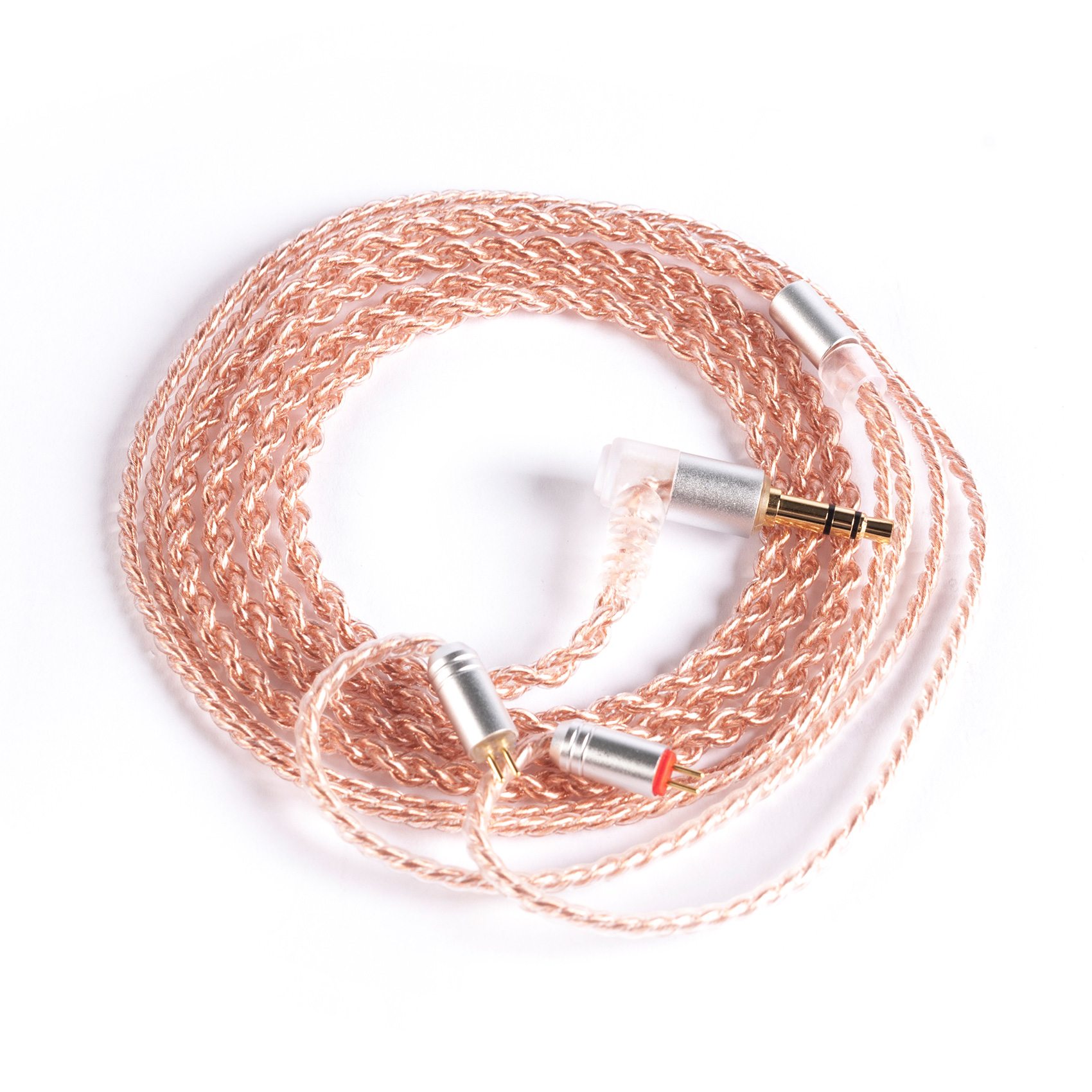 KBEAR Dây Cáp Tai Nghe 4 Lõi Đồng Nguyên Chất Thay Thế, Đầu Cắm 3.5mm, Phù Hợp MMCX QDC TFZ 2PIN, Dùng Cho KZ ZST ZSN PRO X EDX PRO ZS10 PRO DQS AS10 CCA CRA C10 KS1 KS2 | BigBuy360 - bigbuy360.vn