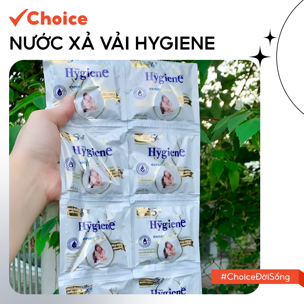 [Choice] Nước Xả Vải Hygiene FM2-2766-2, 1 Gói - 20ml