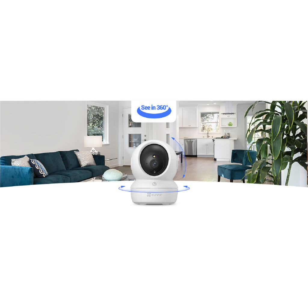Ảnh Camera EZVIZ Wifi Trong Nhà H6C Pro 2K 3.0MP - Hàng Chính Hãng 2