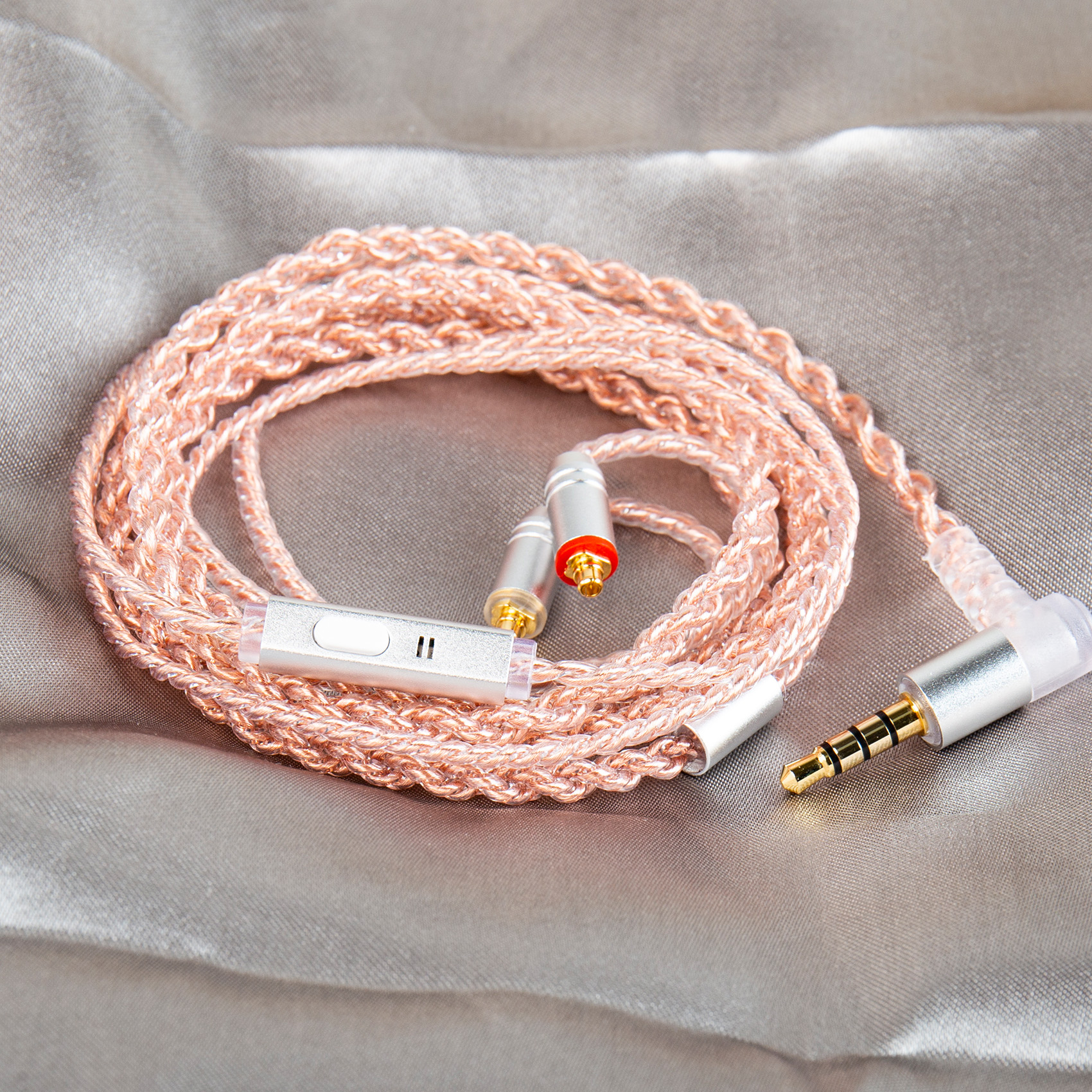  KBEAR Dây Cáp Tai Nghe 4 Lõi Đồng Nguyên Chất Thay Thế, Đầu Cắm 3.5mm, Phù Hợp MMCX QDC TFZ 2PIN, Dùng Cho KZ ZST ZSN PRO X EDX PRO ZS10 PRO DQS AS10 CCA CRA C10 KS1 KS2 | BigBuy360 - bigbuy360.vn