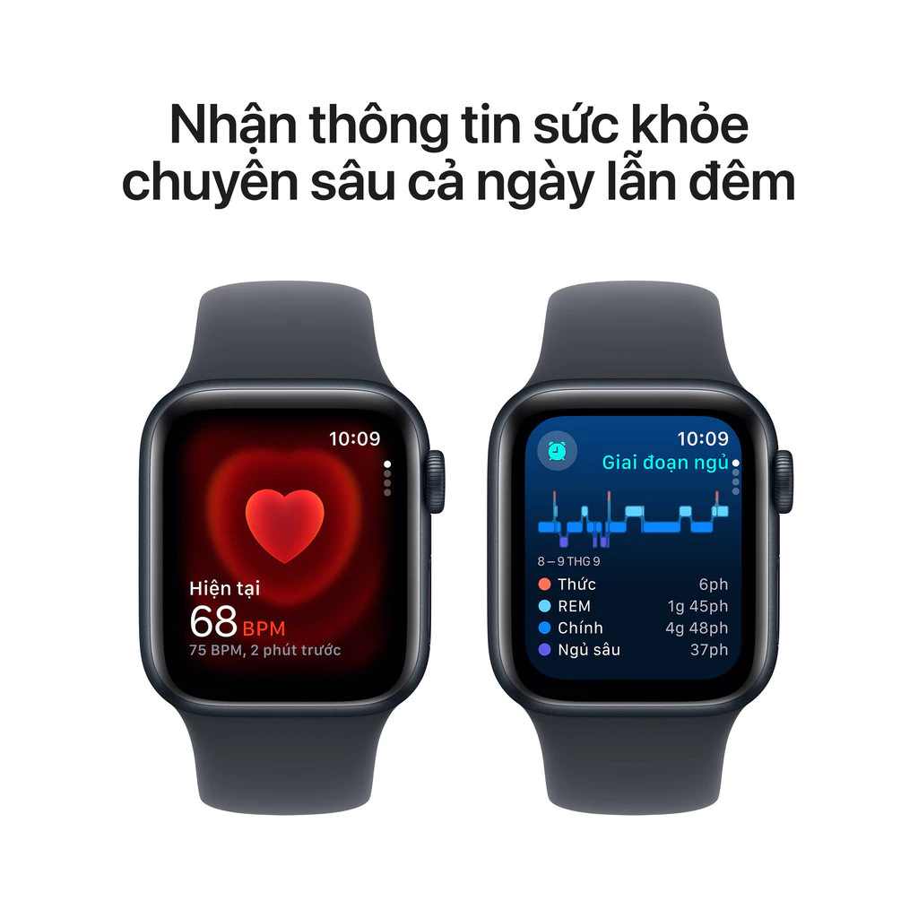 Apple Watch SE 2024 mặt bên