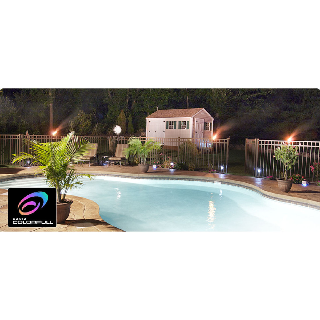 Ảnh Camera EZVIZ Wifi Ngoài Trời H80x 4K 8MP COLORFULL  - Hàng Chính Hãng 4