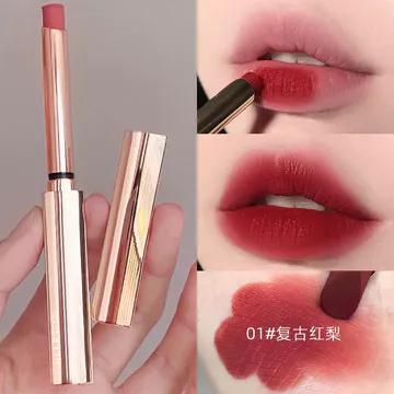 Son môi mờ tự nhiên mới của phụ nữ HLLR - Trang điểm làm đẹp lâu trôi chống nước hình xăm ma thuật