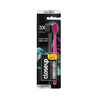 Bộ 2 Cây Bàn chải Closeup Precision Clean siêu mềm