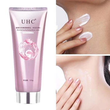 Kem Trắng Da Toàn Thân UHC Mới 100g, Tái Tạo Da Trắng, Cải Thiện Da Xỉn Màu, Sữa Dưỡng Ẩm Toàn Thân Chứa Ammonia, Kem Dưỡng Ẩm Cơ Thể/100g Kem Làm Mờ Nám, Kem Dưỡng Ẩm Sáng Da.