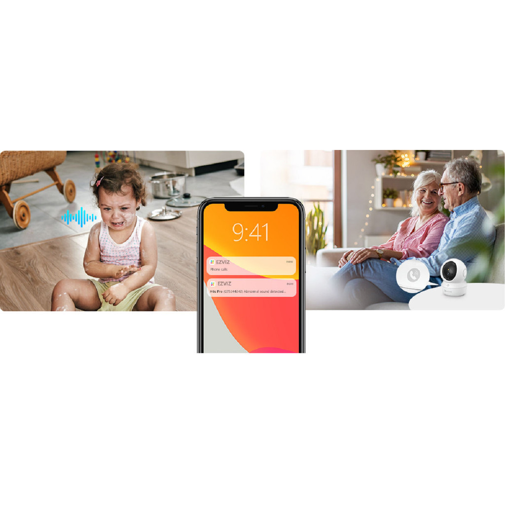 Ảnh Camera EZVIZ Wifi Trong Nhà H6C Pro 2K 3.0MP - Hàng Chính Hãng 4