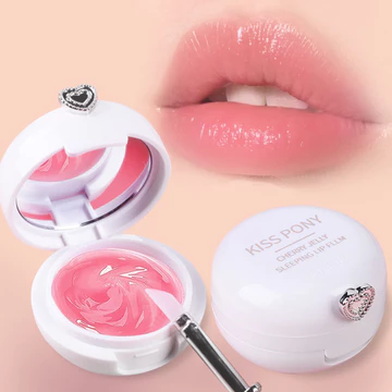 Mặt nạ môi đệm khí ngủ ban đêm tẩy tế bào chết, cấp ẩm, nuôi dưỡng và giữ ẩm cho son môi.