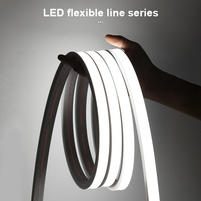 10m Chống Thấm Nước Nẹp Neon Đèn LED Dải Đèn Linh Hoạt 12v Ống Silicon ...