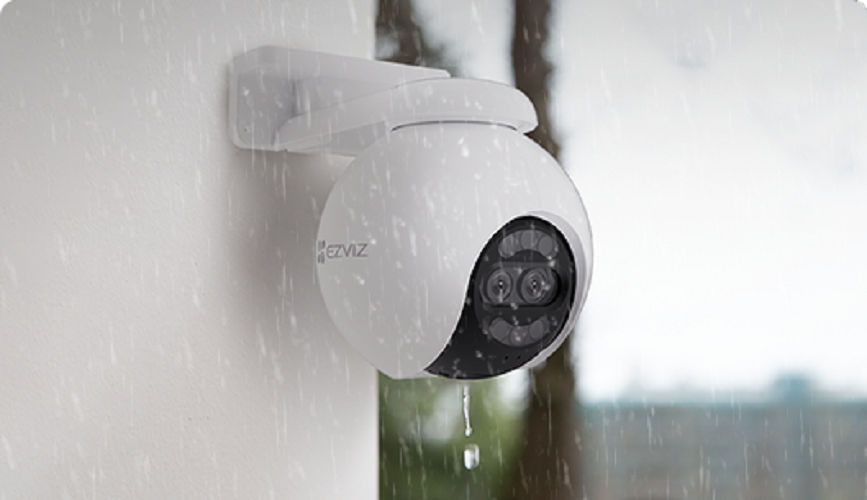 Ảnh Camera EZVIZ Wifi Ngoài Trời H80x 4K 8MP COLORFULL  - Hàng Chính Hãng 1