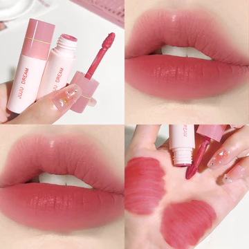 Sữa cà phê mềm mại, mỹ phẩm giá rẻ, son môi bóng nhẹ: Son môi nhung mịn màng sáng bóng và son lỳ.