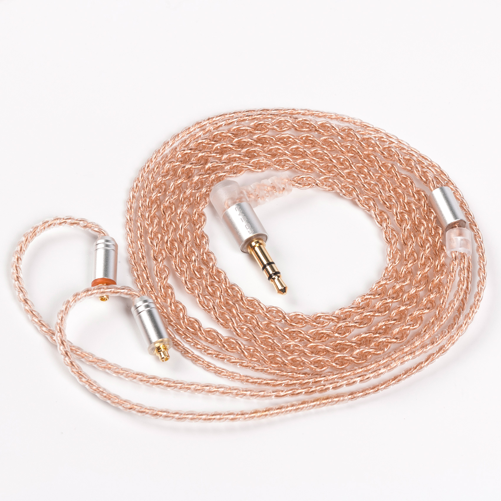  KBEAR Dây Cáp Tai Nghe 4 Lõi Đồng Nguyên Chất Thay Thế, Đầu Cắm 3.5mm, Phù Hợp MMCX QDC TFZ 2PIN, Dùng Cho KZ ZST ZSN PRO X EDX PRO ZS10 PRO DQS AS10 CCA CRA C10 KS1 KS2 | BigBuy360 - bigbuy360.vn