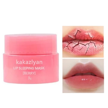 Mặt nạ ngủ cho môi Fit Colors từ trái cây tự nhiên tinh chiết dưỡng ẩm lột vỏ chăm sóc sâu dầu môi lót làm mịn son bóng 3g