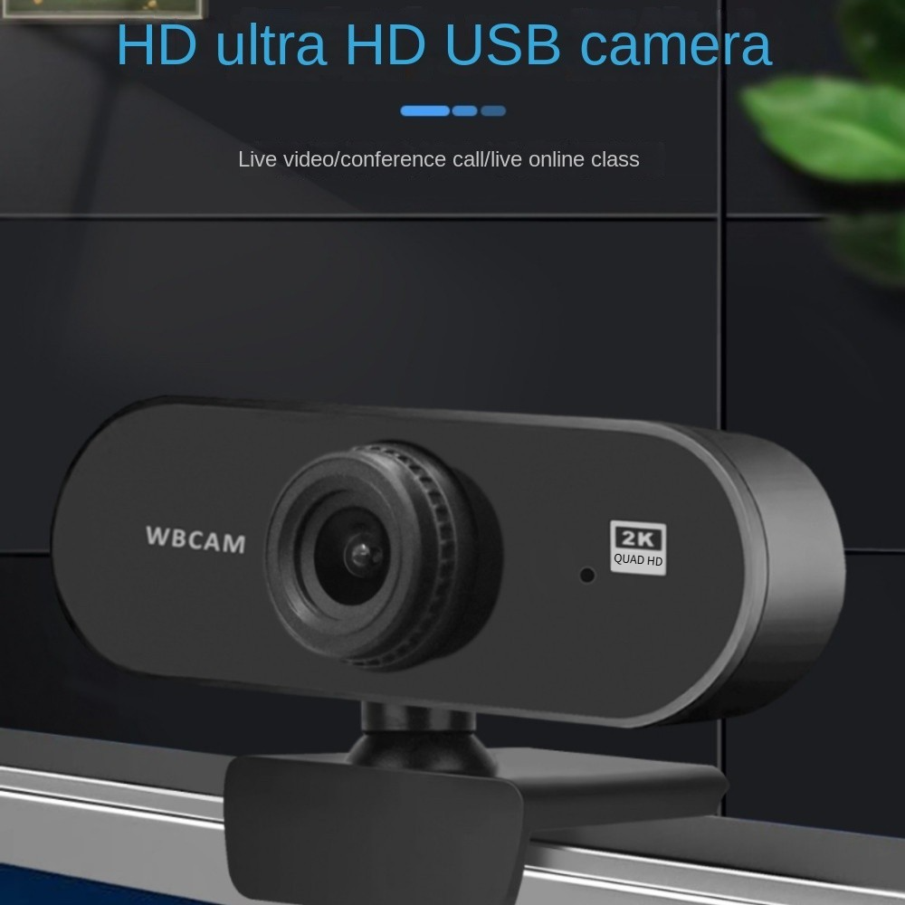 Máy Tính Webcam HD Cho PC 2K Min i Web Camera Có Micro USB 2.0 Web Cam ...