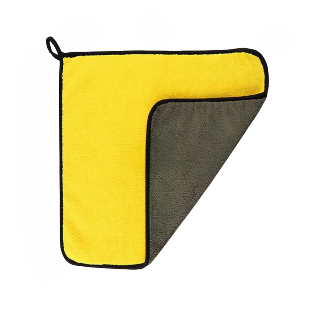 [Top Value] Khăn Lau Bếp, Nhà Cửa Đa Năng Microfiber 2 Lớp Chuyên Dụng (30x30cm)