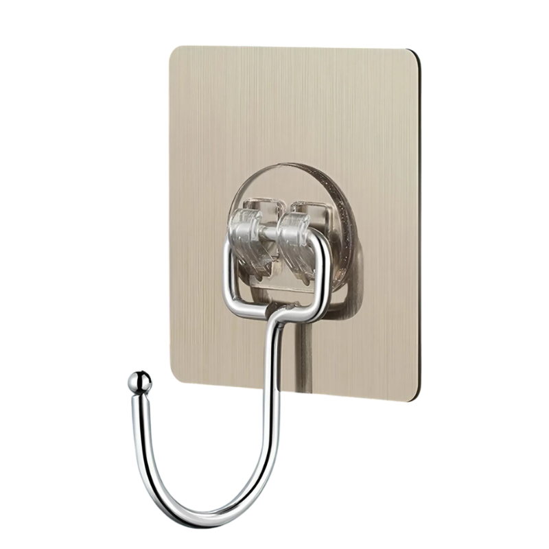 [Top Value] Bộ 10 Cái Móc Dán Tường Phòng Tắm Nhà Bếp LS1-0657-714 Chịu Lực Tốt, Treo Đồ Đa Năng