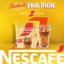 Combo 2 Bịch Cà phê Hòa tan NESCAFÉ CAFÉ SỮA ĐÁ 25 gói Gấp đôi sánh quyện
