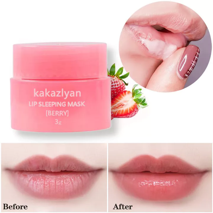Mặt Nạ Ngủ Môi Laneige - Berry 3g Hàn Quốc, Chăm Sóc Môi, Mặt Nạ Ngủ Ban đêm