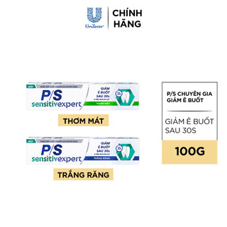 Kem đánh răng P/S Chuyên gia Giảm ê buốt với tác động từ khoáng 100g