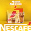 Combo 2 Bịch Cà phê Hòa tan NESCAFÉ CAFÉ SỮA ĐÁ 25 gói Gấp đôi sánh quyện