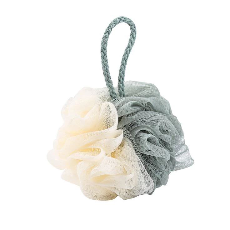 [Top Value] Bông Tắm Tròn Tạo Bọt Có Dây Treo LS1-0660-3013 Siêu Mềm Tẩy Tế Bào Chết Tiện Dụng