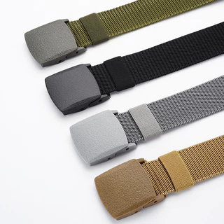 Thắt lưng tháo nhanh chiến thuật nam - Khóa tự động Dây đeo Nylon bền cho phòng tập thể dục / đi bộ đường dài