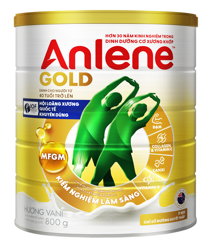 Ảnh Sữa Bột Anlene Gold Hương Vani 800g 1