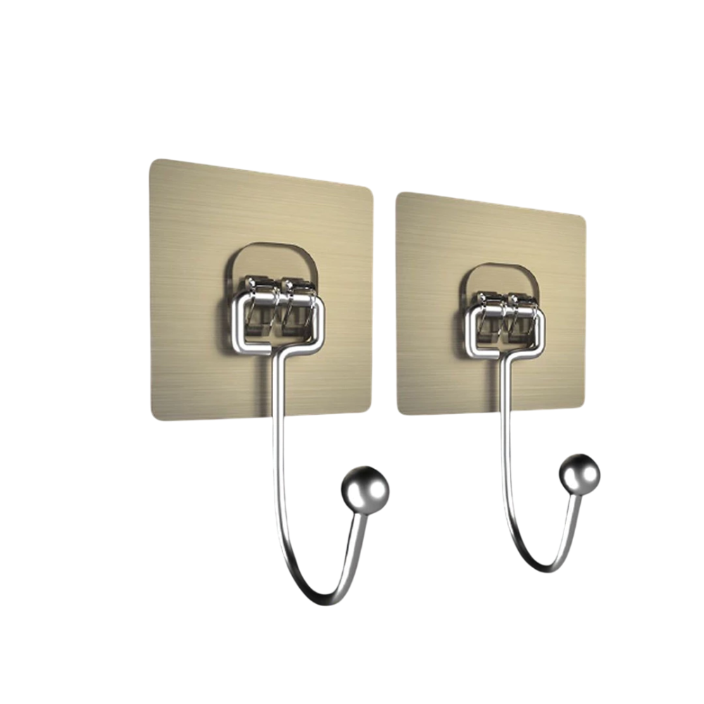 Móc Dán Tường Inox Choice LS1-0916-175 Siêu Dính Treo Đồ Đa Năng Tiện ...