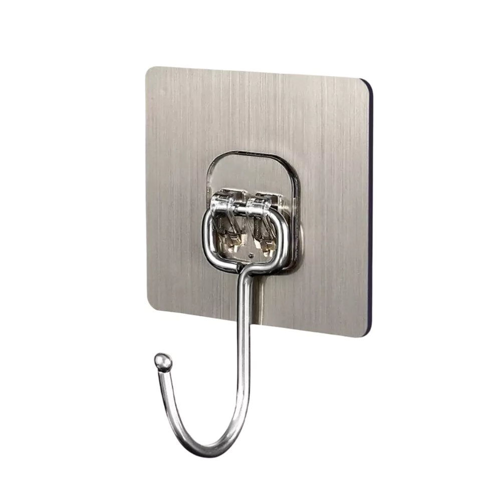 [Top Value]Sét 30 Móc Dán Inox LS1-0661-785 Chịu Lực Tốt, Dán Tường, Chịu Lực, Đa năng