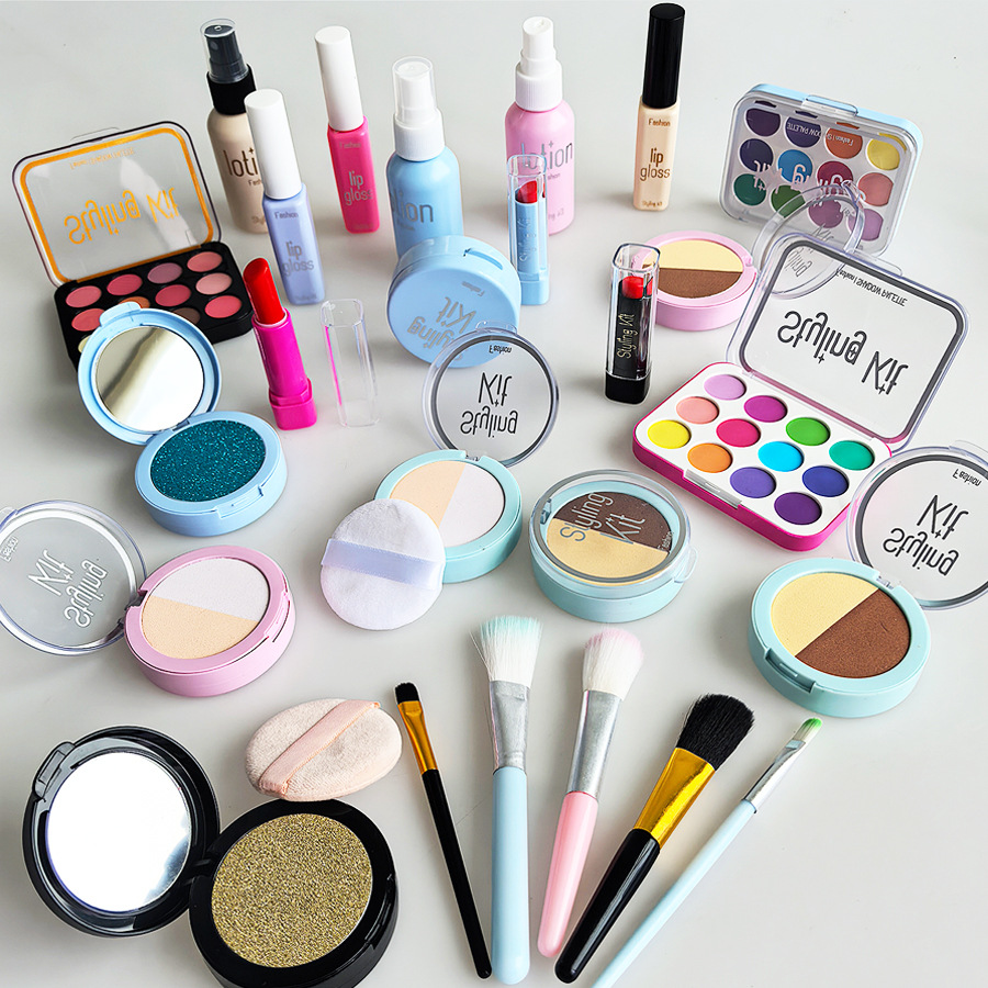 Pretend Play Beauty Set - Đồ chơi phụ kiện tóc giả trang sức, Quà tặng Valentine cho trẻ em, Trang điểm giá cả phải chăng chính thức của Choice