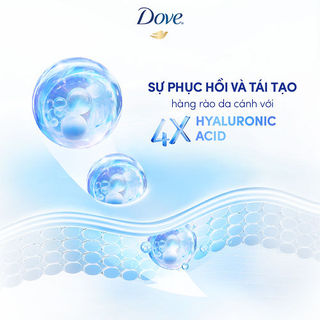 [PC gift] Dove Serum phục hồi ban đêm cho da dưới cánh tay sau tẩy lông, 4X Hyaluronic Acid 40ml