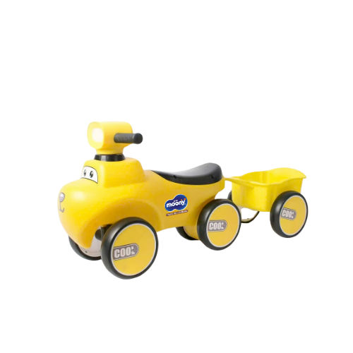 Ảnh Xe chòi chân vàng 6 bánh cao cấp Moony 1