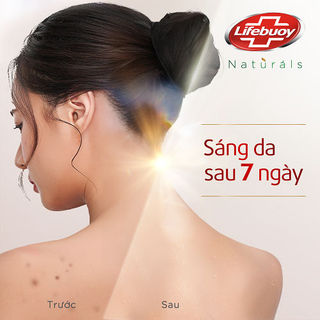 Sữa tắm Lifebuoy Thiên nhiên Detox Và Chăm Sóc Chuyên Sâu 270g Nhỏ Gọn, Tiện Dụng