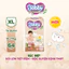 Tã quần cao cấp Bobby Organic chăm sóc dịu nhẹ từ thiên nhiên M72+8/L60+8/XL56+8/XXL54+6