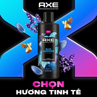 Sữa Tắm Nước Hoa Nam Cao Cấp Axe Thơm Tinh Tế 532ml