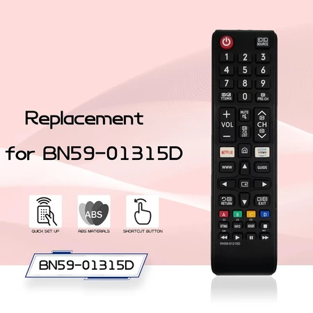 Điều khiển từ xa đa năng cho TV BN5901315Điều khiển LED thông minh D / AA59-00607A IR cho Samsung UA50RU7100XXY