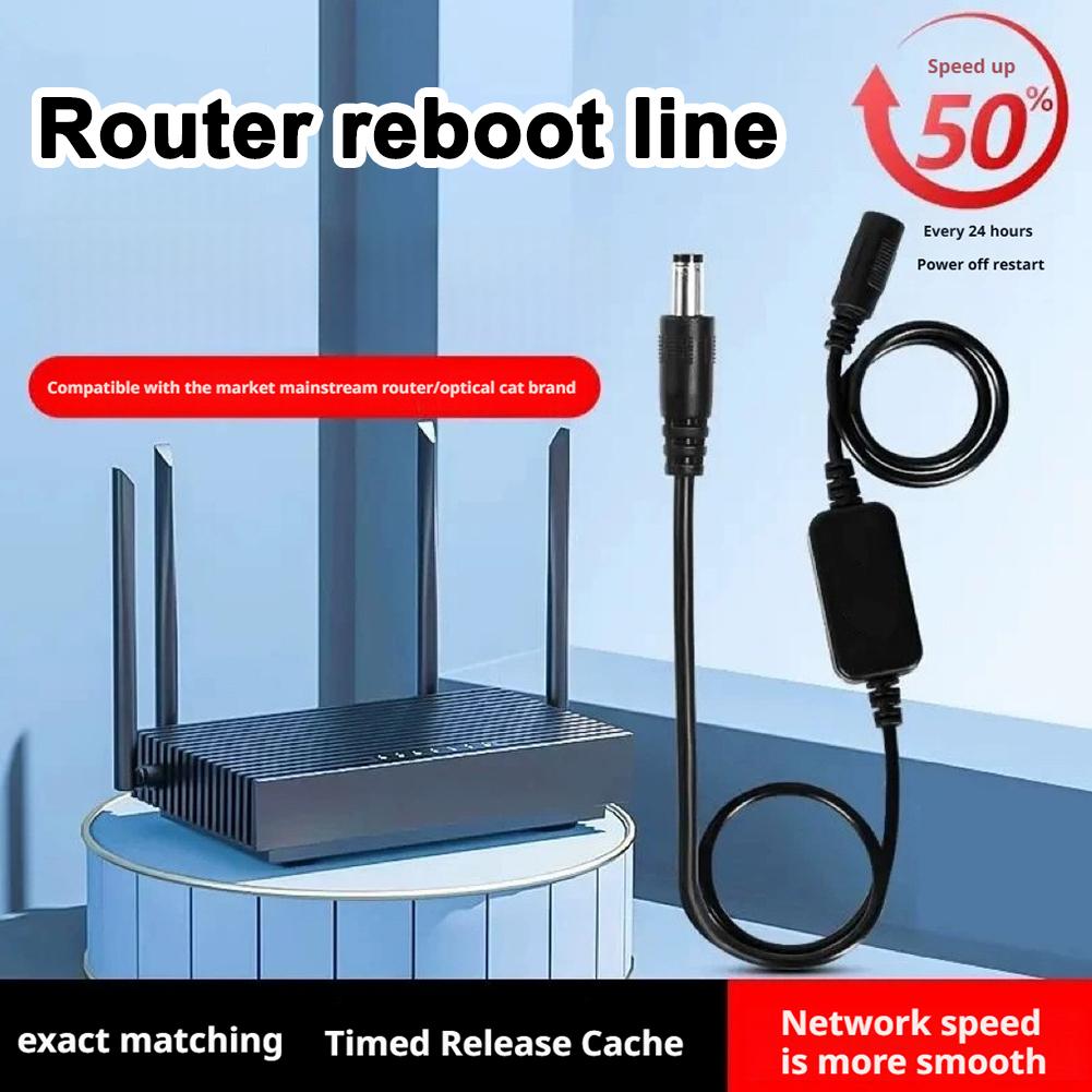 Dây Cáp Khởi Động Lại Router WiFi Tự Động 24 Giờ Điều Khiển Đặt Lại Bộ ...