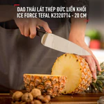 Bộ dao kéo thép Đức 7 món và kệ dao gỗ Tefal Ice Force K232S714, 9cm/11cm/18cm/20cm/20cm/20cm — ảnh 7