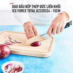 Bộ dao kéo thép Đức 7 món và kệ dao gỗ Tefal Ice Force K232S714, 9cm/11cm/18cm/20cm/20cm/20cm — ảnh 8