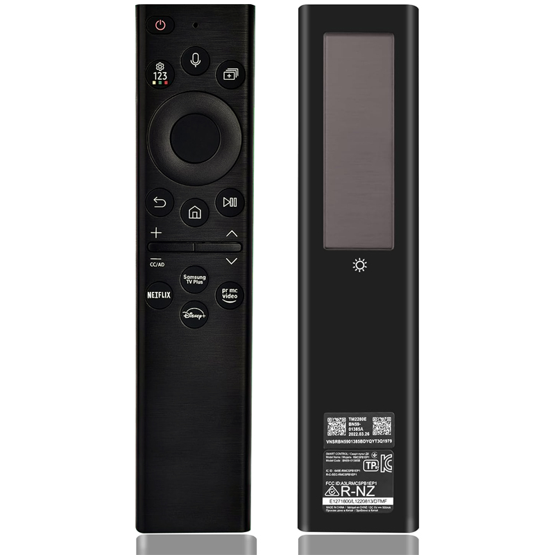  Điều khiển từ xa Bluetooth bằng giọng nói - Điều khiển từ xa cho TV thông minh SAMSUNG (có pin năng lượng mặt trời))