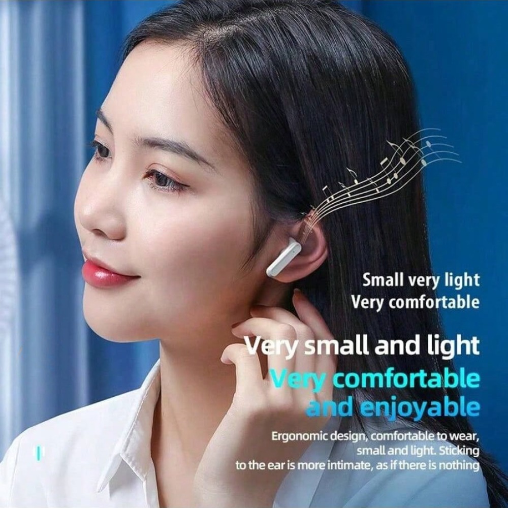 Tai nghe Bluetooth PMC-310, tai nghe gương, không dây, âm thanh nổi, có ...