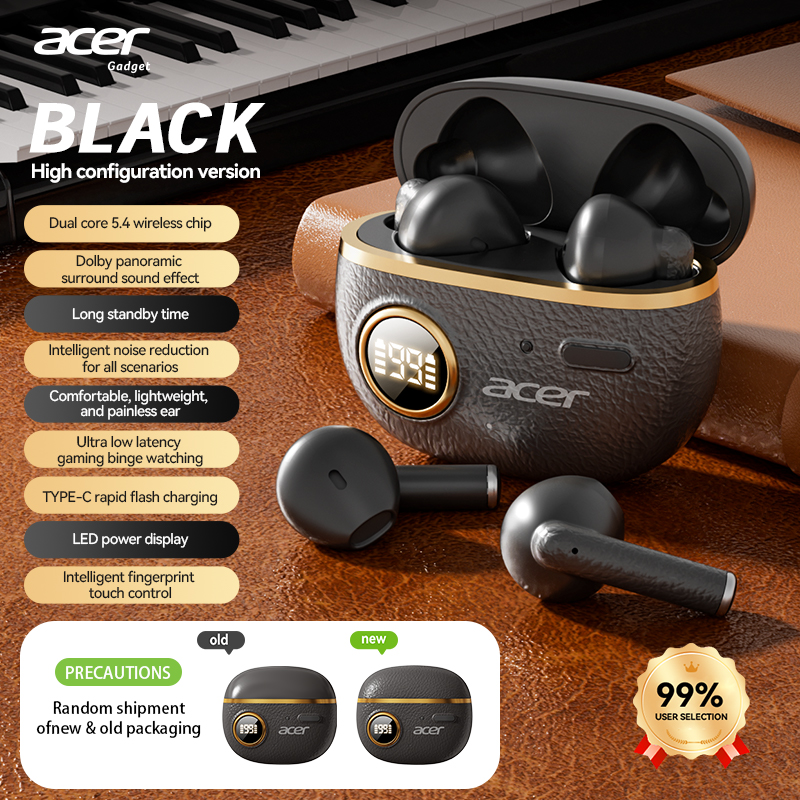 Tai nghe Acer OHR544 Tai nghe Bluetooth Âm thanh nổi HiFi Tai nghe