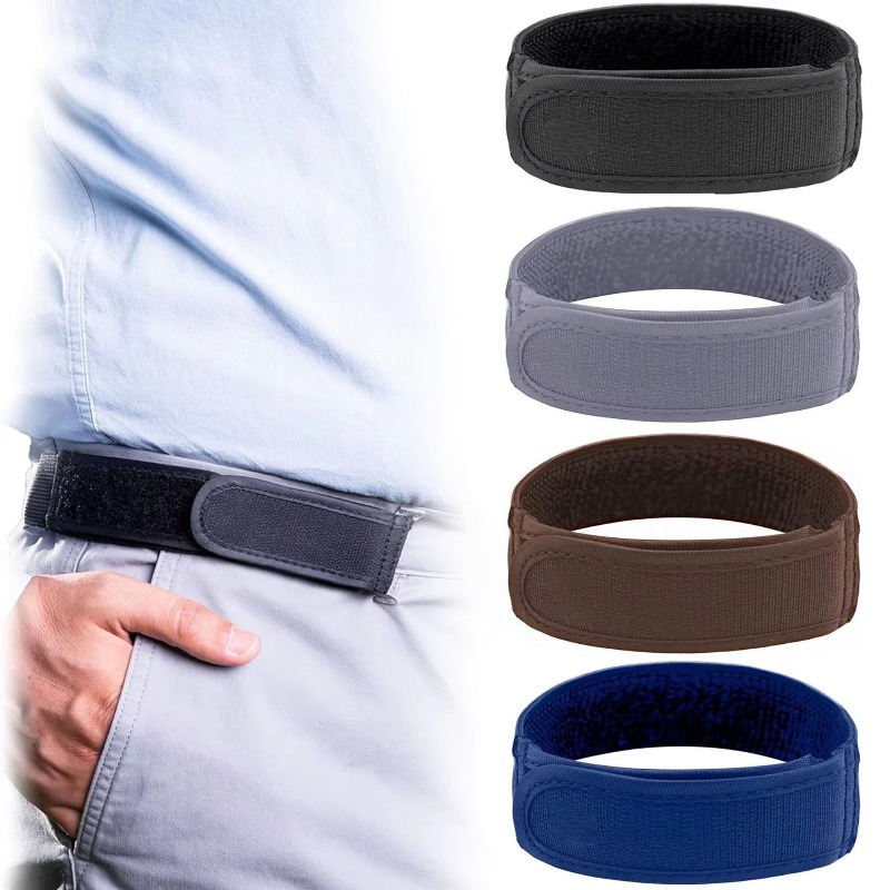 Thắt lưng không dính đàn hồi siêu mềm – Thắt lưng thời trang Unisex dành cho du lịch mùa hè