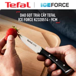 Bộ dao kéo thép Đức 7 món và kệ dao gỗ Tefal Ice Force K232S714, 9cm/11cm/18cm/20cm/20cm/20cm — ảnh 3