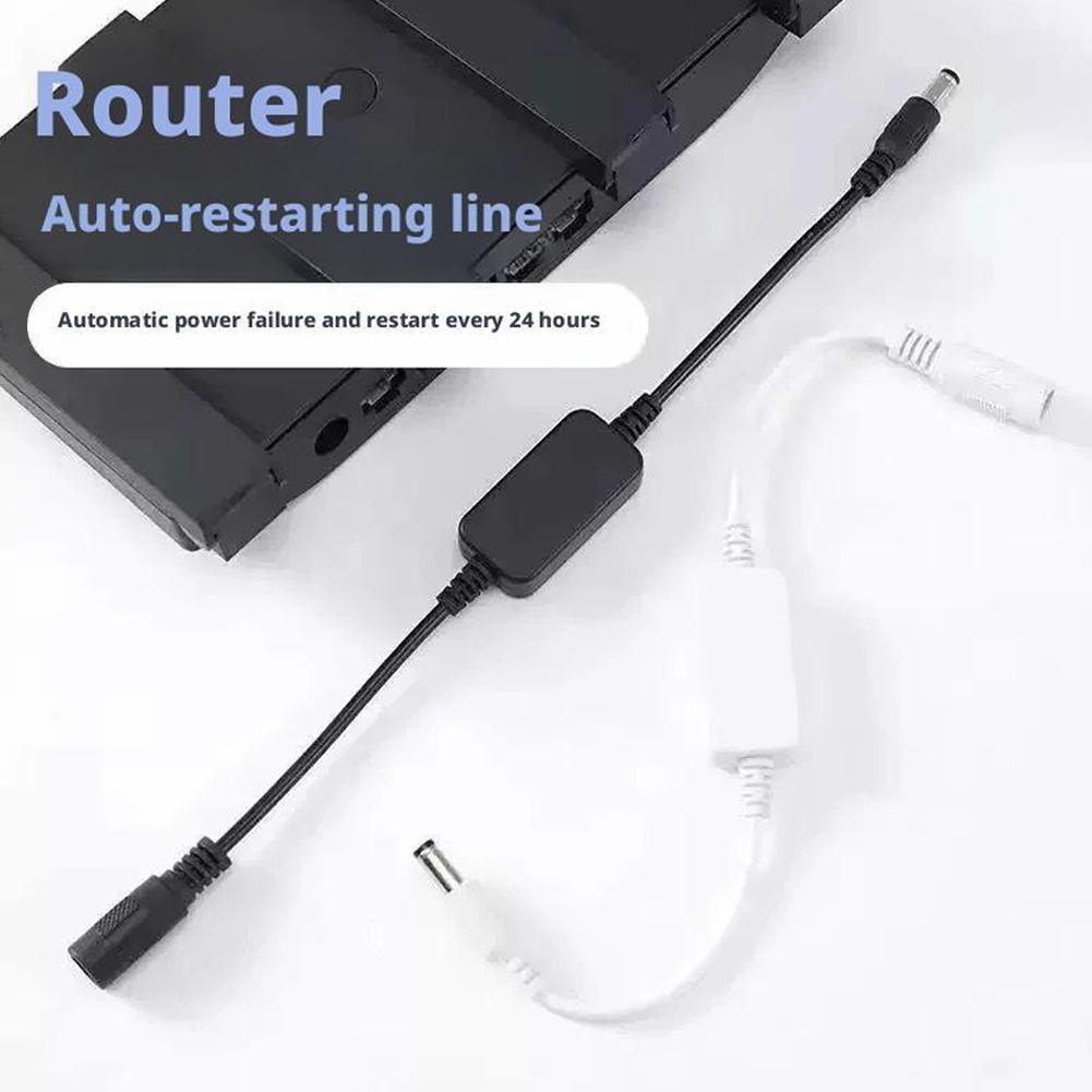 Dây Cáp Khởi Động Lại Router WiFi Tự Động 24 Giờ Điều Khiển Đặt Lại Bộ ...