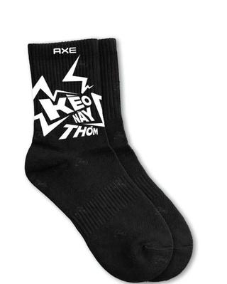 [PC Gift] Đôi Vớ Đen Axe FIFA