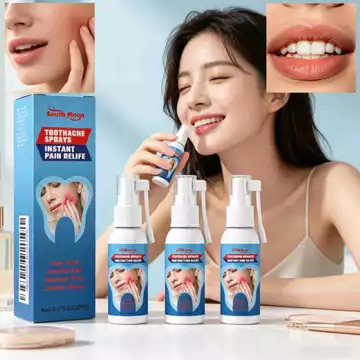 Xịt giảm đau răng, giảm đau tức thì, xịt chăm sóc răng miệng