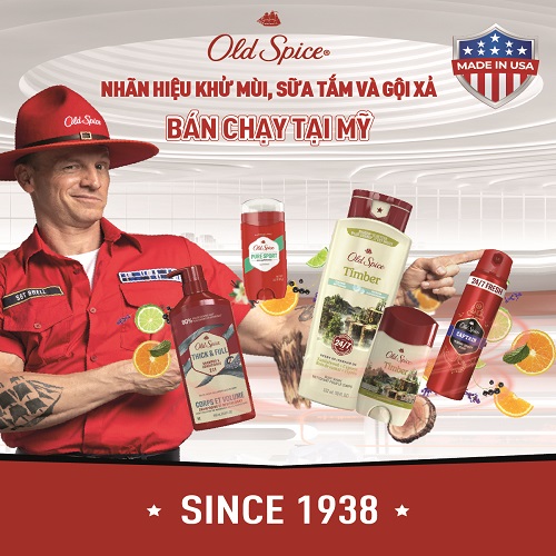 Dầu Gội Xả 2in1 OLD SPICE 650ml tiện lợi, sạch sâu, dưỡng tóc nam dày khỏe, giảm khô xơ, phồng hơn +80% - Mỹ | BigBuy360 - bigbuy360.vn