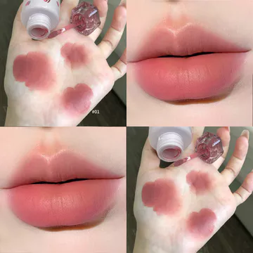 HERORANGE Son bóng lì nhiều sắc tố, hiệu ứng bóng lì kép, dưỡng ẩm lâu trôi không lem, đa năng cho son dưỡng, son thỏi và má hồng, dùng trang điểm hàng ngày & quà tặng Giáng sinh.