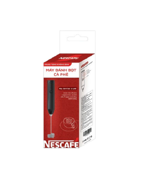 [GRO - Quà tặng không bán] Máy đánh bọt cà phê NESCAFE