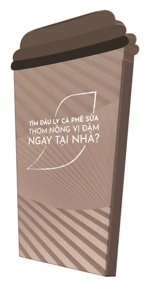 Mẫu dùng thử Cà phê sữa NESCAFÉ Signature